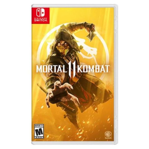 Nintendo 任天堂 Switch 真人快打 11 Mortal Kombat 11 國際版中文