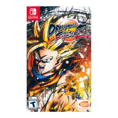 Nintendo 任天堂 Switch 七龍珠 FighterZ Dragonball Fighter Z 國際版中文