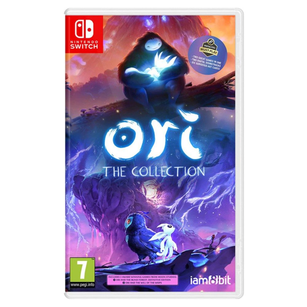 Nintendo 任天堂 Switch NS 聖靈之光 1+2 ORI: THE COLLECTION 中英文國際版