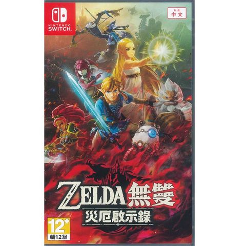 Nintendo 任天堂 Switch 薩爾達無雙 災厄啟示錄 中文版