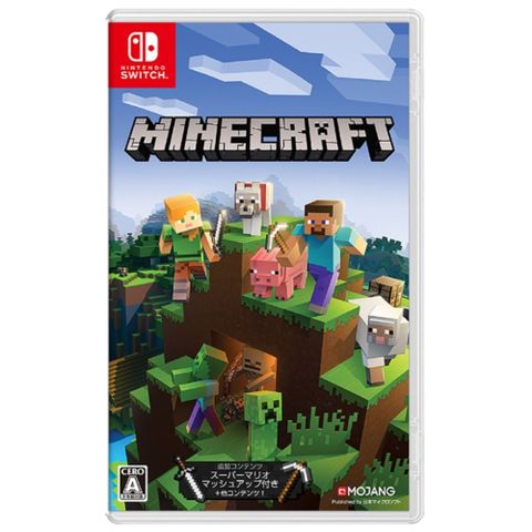 Nintendo 任天堂 含超級瑪利歐 混搭包Switch 我的世界 當個創世神 MINECRAFT 支援中文