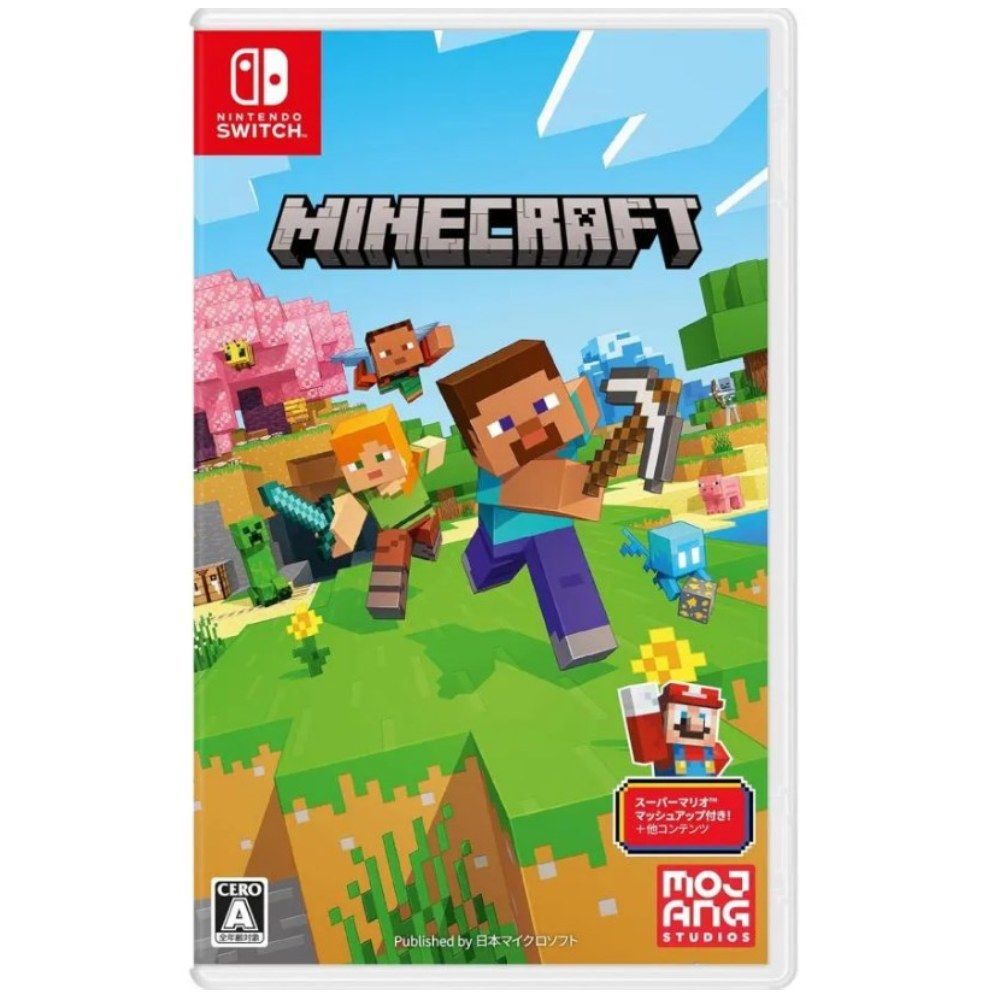 Nintendo 任天堂 Switch NS 我的世界 當個創世神 MINECRAFT 支援中文