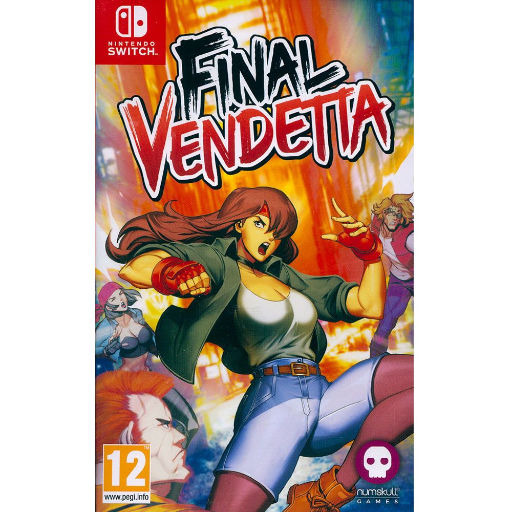 Nintendo 任天堂 NS Switch《 終極復仇 Final Vendetta 》中英日文歐版