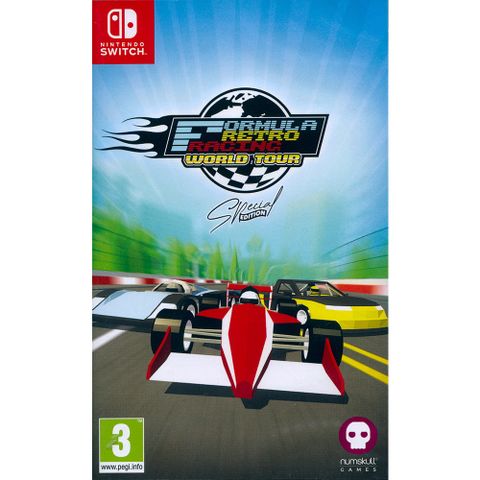 Nintendo 任天堂 NS Switch《復古方程式賽車世界巡迴賽 特別版 Formula Retro Racing: World Tour Special Edition》中英日文歐版