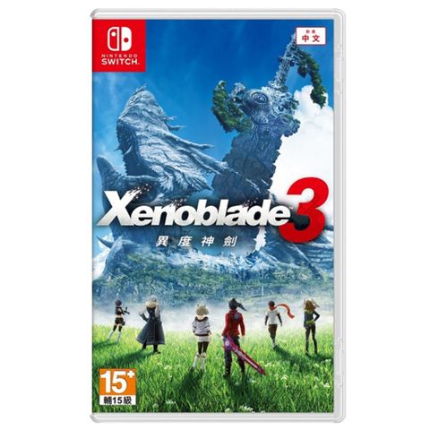 Nintendo 任天堂 Switch 異度神劍3 Xenoblade Chronicles 3 中文版