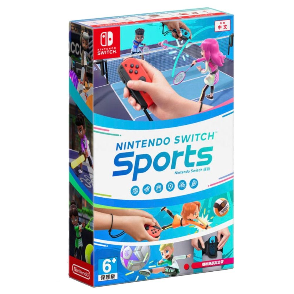 Nintendo 任天堂 Switch 運動 Sports 中文版(內附腿部固定帶) 台灣公司貨