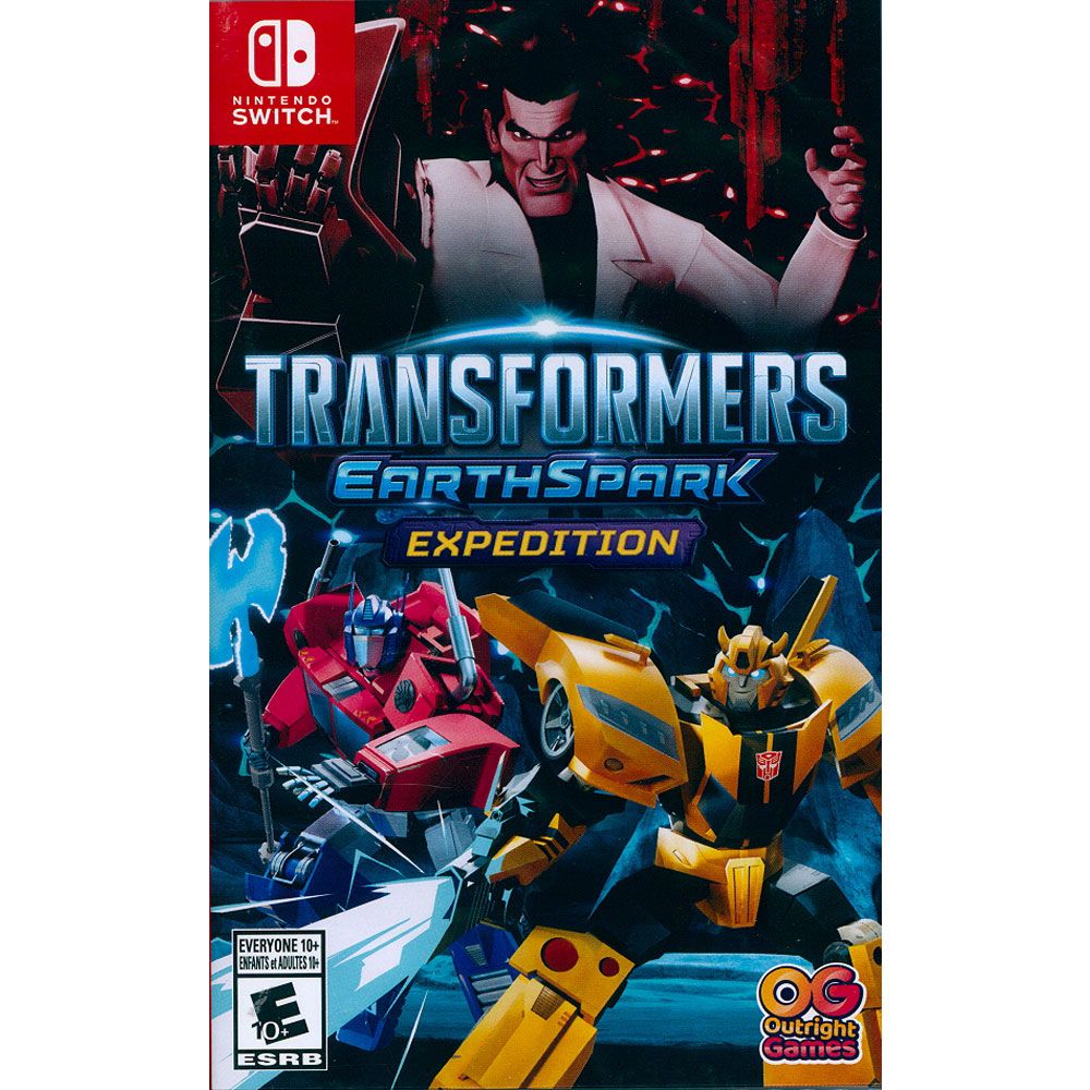 Nintendo 任天堂 Switch《變形金剛:地球火種-征戰 Transformers Earthspark》中英日文美版