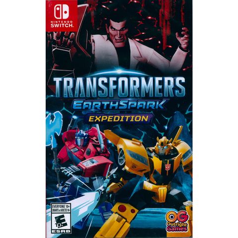 Nintendo 任天堂 Switch《變形金剛:地球火種-征戰 Transformers Earthspark》中英日文美版