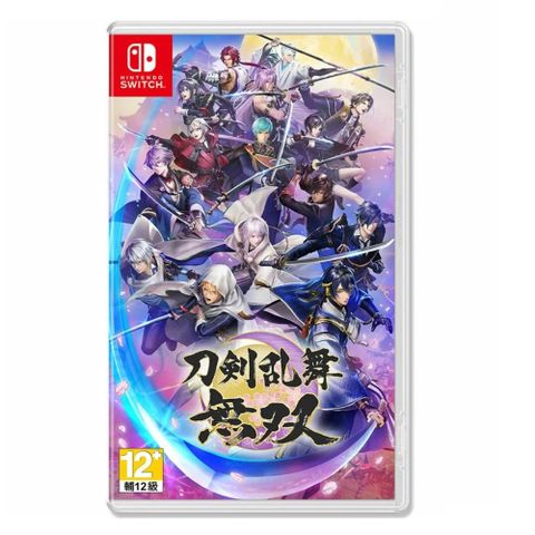 Nintendo 任天堂 Switch 刀劍亂舞無雙 中文版 Touken Ranbu Warriors 台灣公司貨