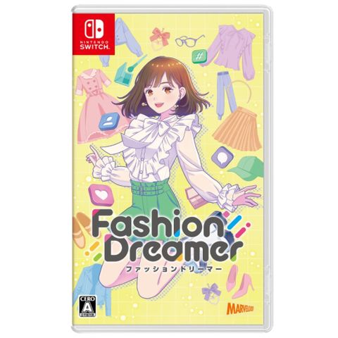 Nintendo 任天堂 Switch 時尚造夢 中文版 Fashion Dreamer 台灣公司貨