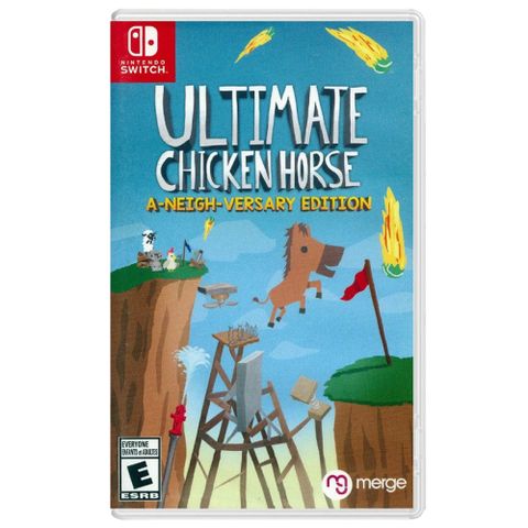 Nintendo 任天堂 Switch 超級雞馬[鄰居版] 國際版中文 Ultimate Chicken Horse[A-Neigh-Versary Edition]