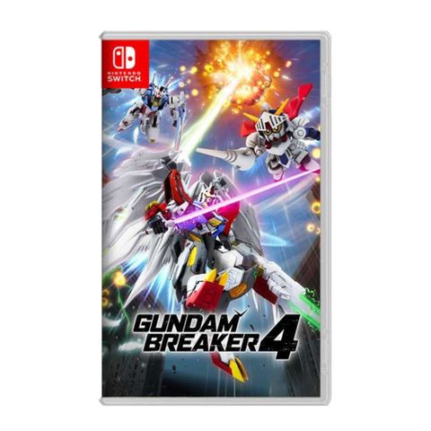 Nintendo 任天堂 Switch 鋼彈創壞者4 GUNDAM Breaker 4 中文版 台灣公司貨