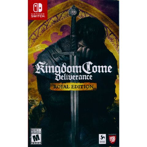 Nintendo 任天堂 NS Switch《天國降臨:救贖 皇家版 Kingdom Come: Deliverance》中英文美版