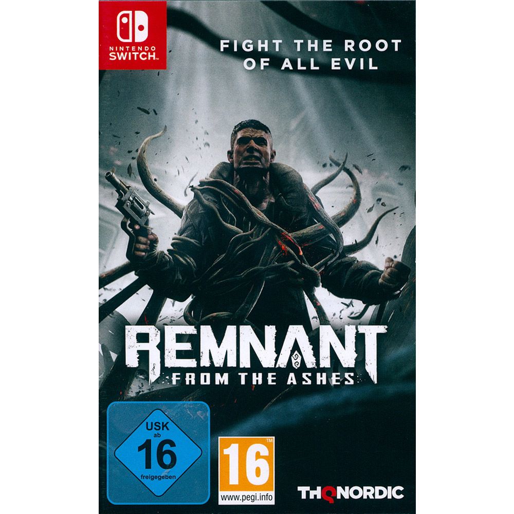 Nintendo 任天堂 NS Switch《遺跡：來自灰燼 Remnant: From The Ashes》中英日文歐版