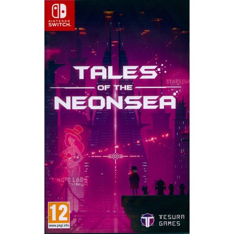 Nintendo 任天堂 NS Switch《迷霧偵探 Tales of the Neon Sea》中英日文歐版