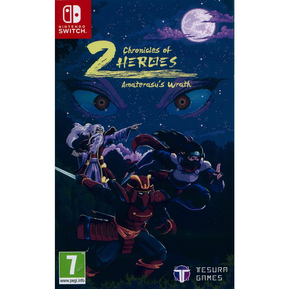 Nintendo 任天堂 NS Switch《英雄編年史2：天照大神之怒 Chronicles of 2 Heroes: Amaterasus Wrath》中英日文歐版