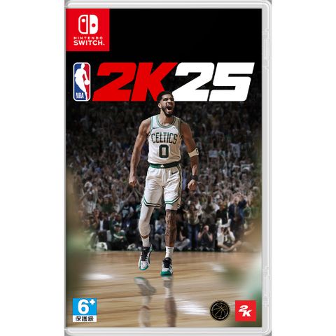 Nintendo 任天堂 NS Switch NBA 2K25 中文版