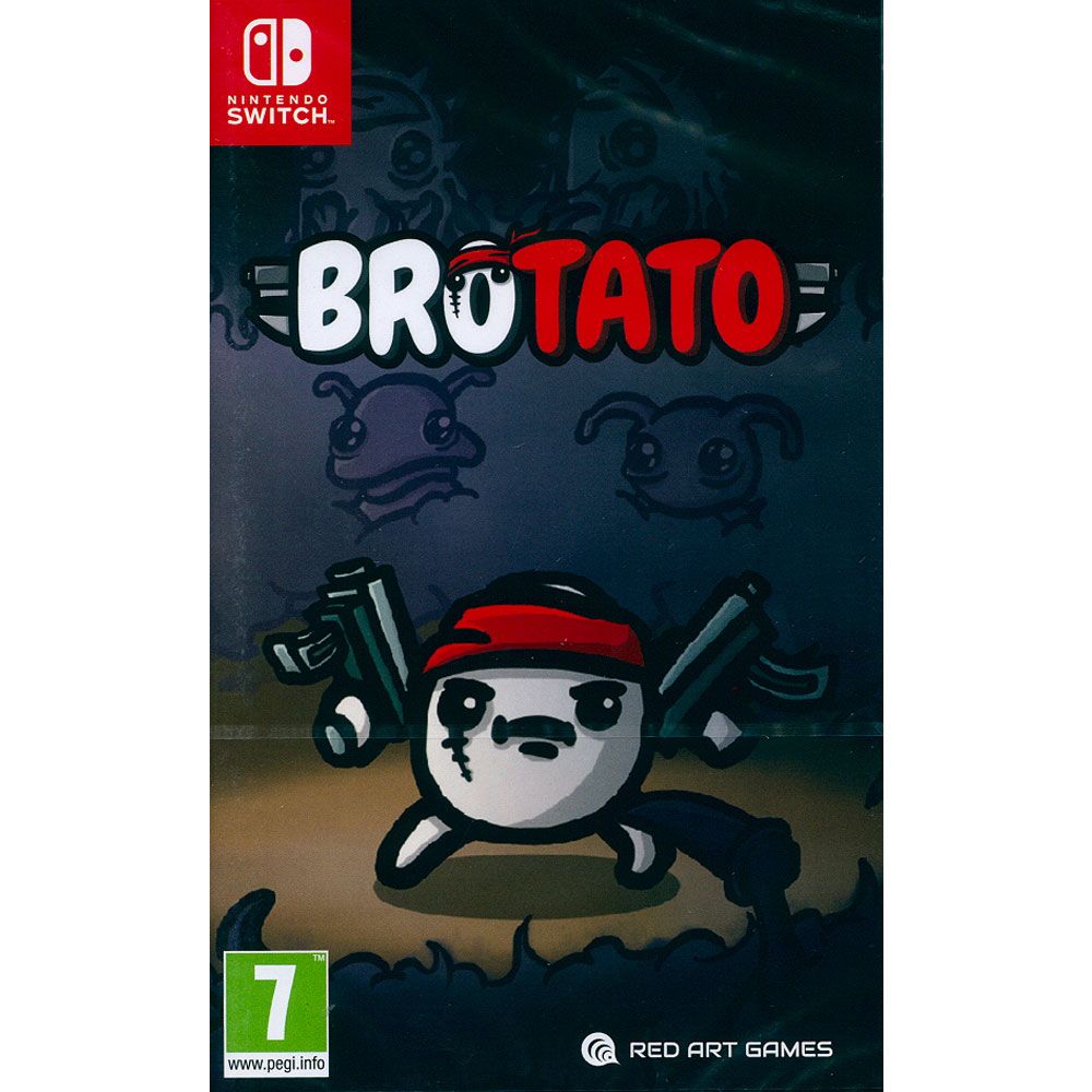 Nintendo 任天堂 NS Switch《馬鈴薯戰士 Brotato》中英日文歐版