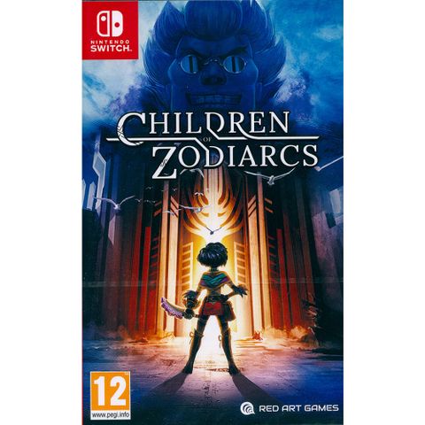 Nintendo 任天堂 NS Switch《索迪亞克之子 Children of Zodiarcs》中英日文歐版