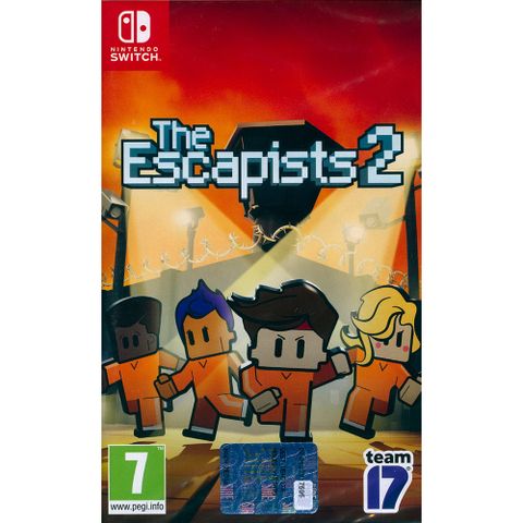 Nintendo 任天堂 NS Switch《逃脫者2 越獄2 THE ESCAPISTS 2》英日文歐版