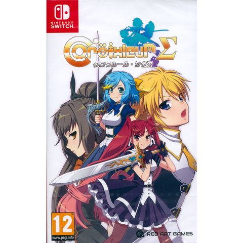 Nintendo 任天堂 NS Switch《黑色規則：西格瑪 Croixleur Sigma》中英日文歐版