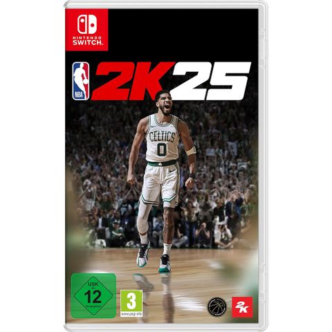 Nintendo 任天堂 NS《 NBA 2K25 》國際中文版