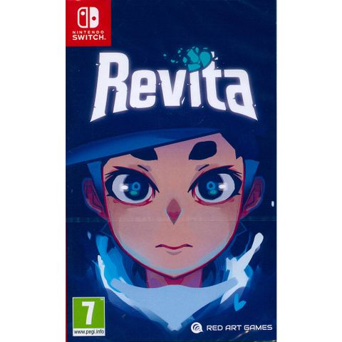 Nintendo 任天堂 NS Switch《輪迴塔 重生旅人 Revita》中英文歐版