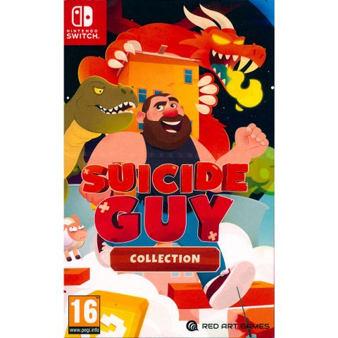 Nintendo 任天堂 NS Switch《自殺狂人合集 Suicide Guy Collection》中英日文歐版