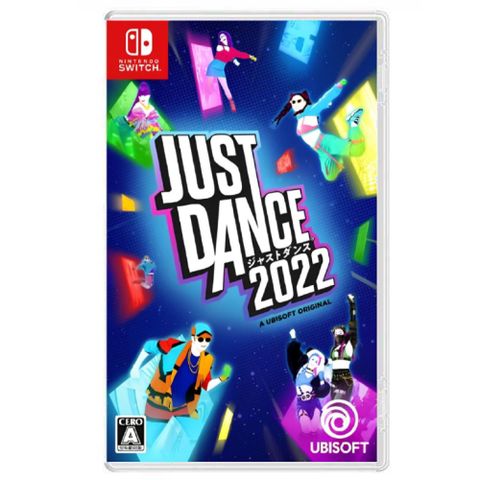 Nintendo 任天堂 Switch NS Just Dance 舞力全開 2022 國際版支援中文