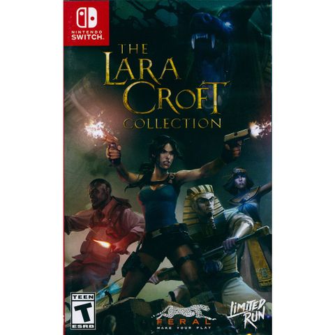 Nintendo 任天堂 NS Switch《蘿拉合輯 古墓奇兵合輯 The Lara Croft Collection》英日文美版