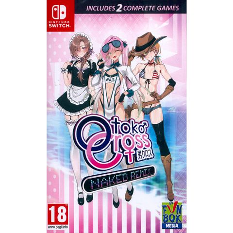 Nintendo 任天堂 NS Switch《漂亮男孩子 偽娘 合輯 Otoko Cross: Naked Remix》英日文歐版