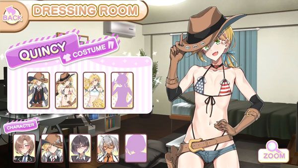 BACKDRESSING ROOMQUINCYCOSTUMECHARACTERZOOM