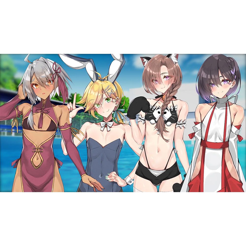 Nintendo 任天堂 NS Switch《漂亮男孩子 偽娘 合輯 Otoko Cross: Naked Remix》英日文歐版