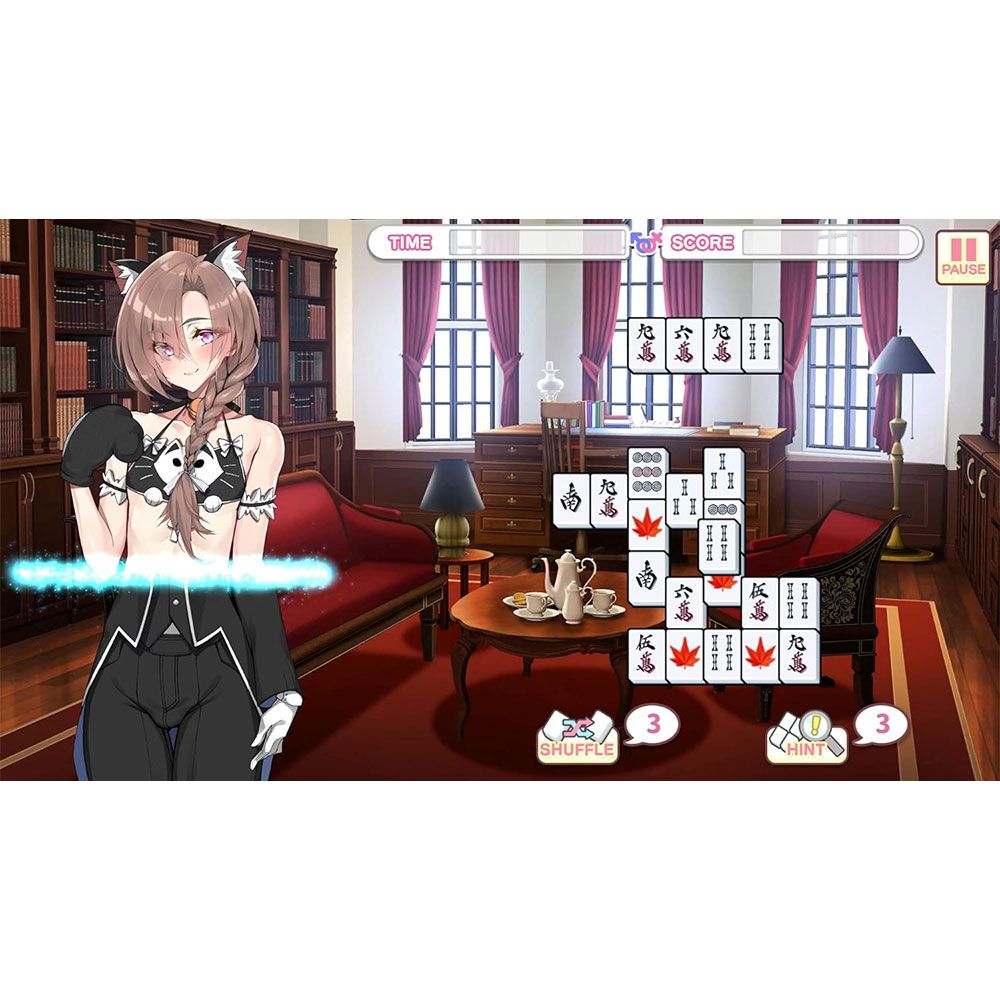 Nintendo 任天堂 NS Switch《漂亮男孩子 偽娘 合輯 Otoko Cross: Naked Remix》英日文歐版