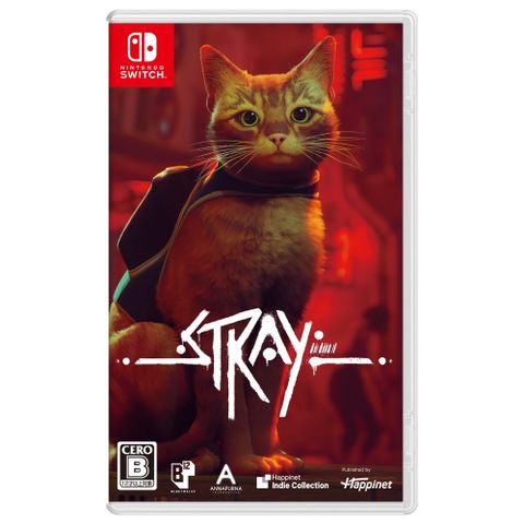 Nintendo 任天堂 Switch NS 浪貓 Stray 國際版支援中文