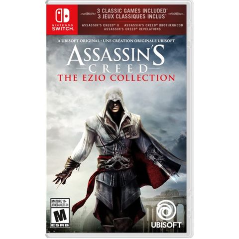 Nintendo 任天堂 Switch NS 刺客教條:埃齊歐合輯 國際版中文 Assassin's Creed: The Ezio Collection