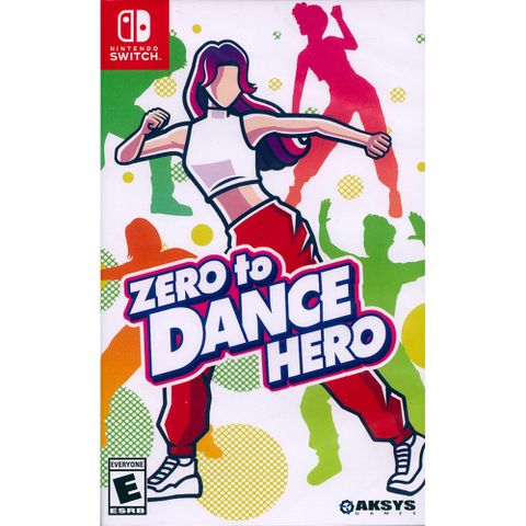 Nintendo 任天堂 NS Switch《我的舞蹈教室 Zero to Dance Hero》中英文美版
