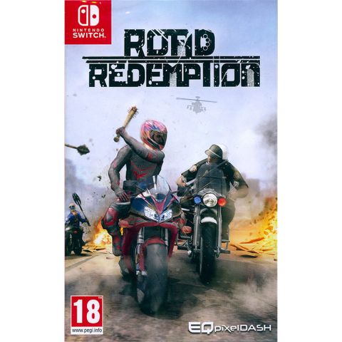 Nintendo 任天堂 NS Switch《公路救贖 Road Redemption》中英日文歐版