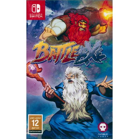 Nintendo 任天堂 NS Switch《戰斧 BATTLE AXE》中英日文歐版