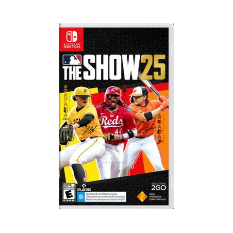 Nintendo 任天堂 Switch MLB The Show 25 英文版 台灣公司貨