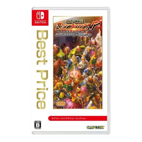 Nintendo 任天堂 Switch NS 卡普空街機合輯 Capcom Belt Action Collection