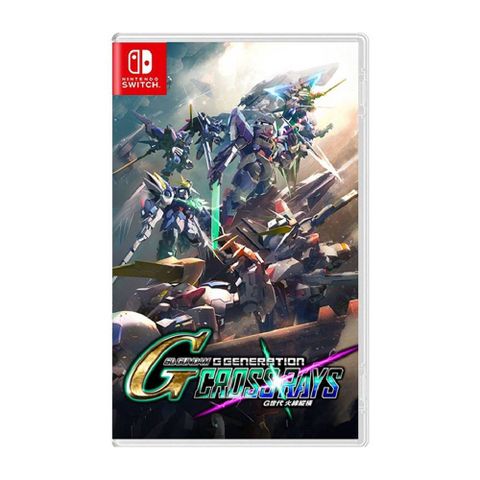 Nintendo 任天堂 Switch NS SD GUNDAM G 世代 火線縱橫 中文版