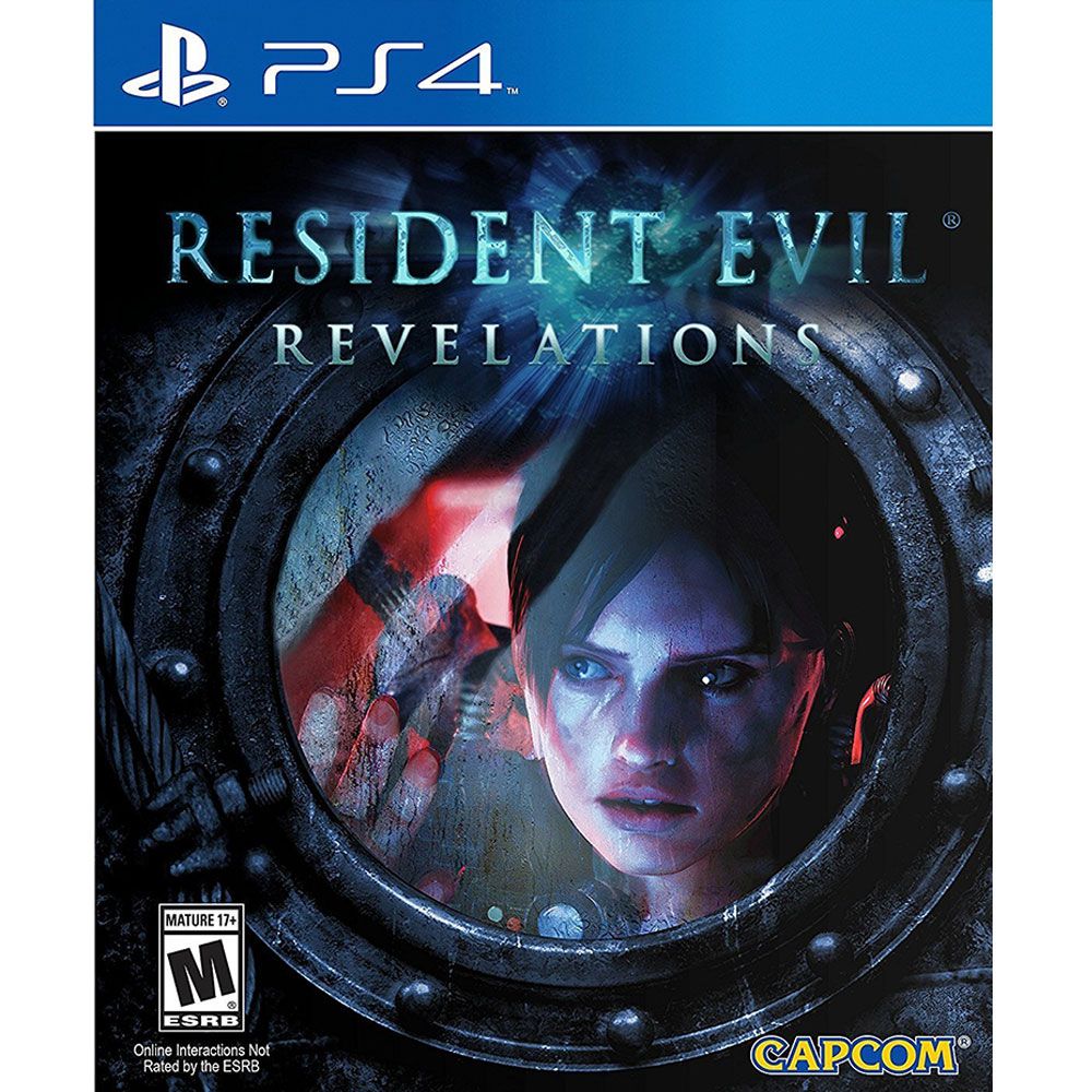 PlayStation PS4《惡靈古堡啟示 RESIDENT EVIL REVELATIONS》中英日文美版