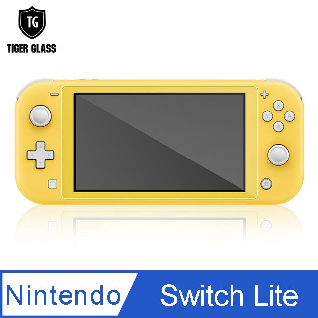 T.G Ninteddo 任天堂Switch Lite 全滿版鋼化玻璃螢幕保護貼(2入