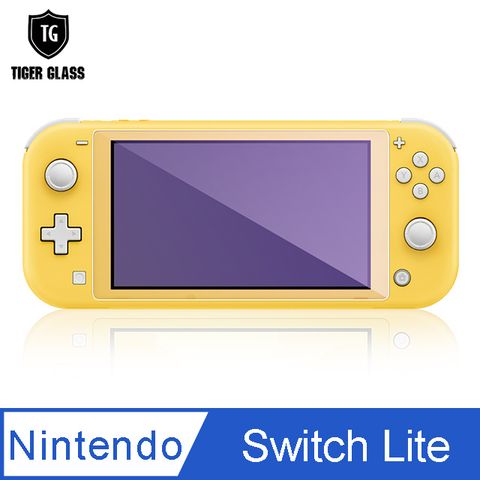 T.G Ninteddo 任天堂 Switch Lite 全滿版鋼化玻璃螢幕保護貼 (抗藍光)for Switch Lite● 玩遊戲也要加強護眼