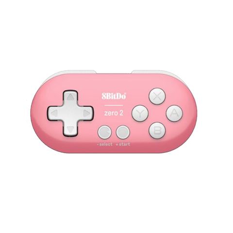 保固6個月八位堂 8BitDO Nintendo Switch ZERO 2 迷你便攜式藍芽手把 粉色 手機電腦適用