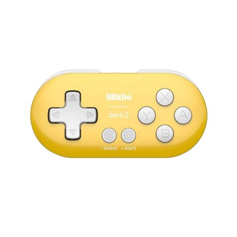 保固6個月八位堂 8BitDO Nintendo Switch ZERO 2 迷你便攜式藍芽手把 黃色 手機電腦適用