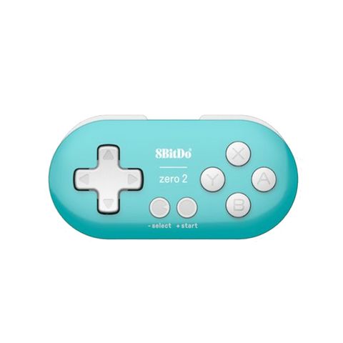 保固6個月八位堂 8BitDO Nintendo Switch ZERO 2 迷你便攜式藍芽手把 藍色 手機電腦適用