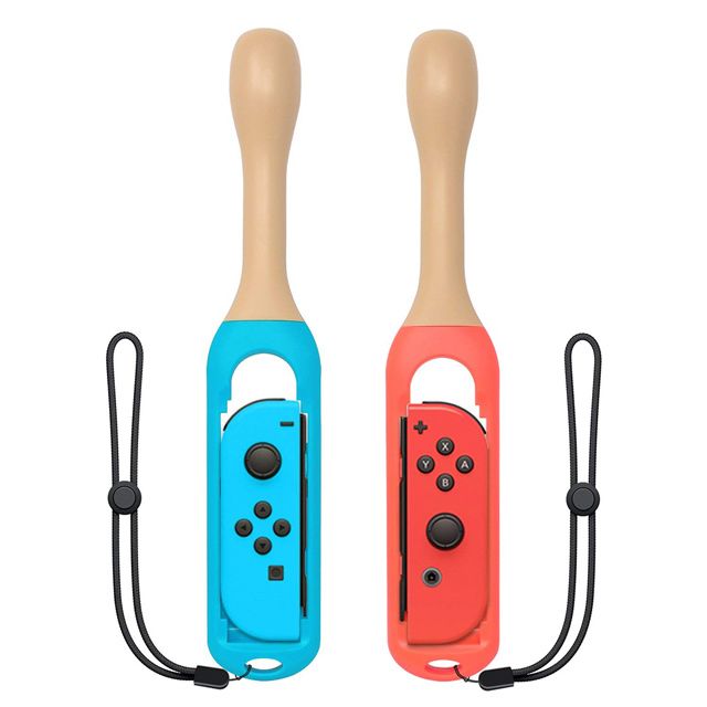 Nintendo 任天堂 NS Switch 太鼓達人 副廠鼓棒(不含控制器)
