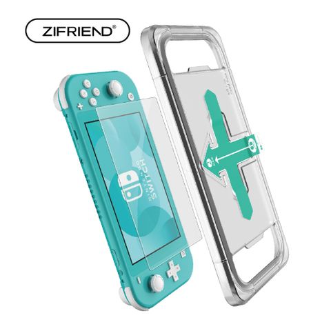 ZENIO ZIFRIEND 零失敗薄晶貼 for Switch lite / ZF-SLBK